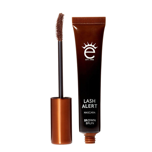 Eyeko Lash Alert Mascara - Brown - Lift & Curl - Infused with Caffeine and Biotin 8ml