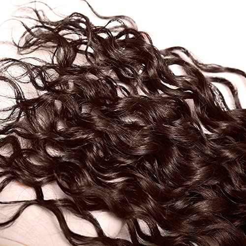 Chocolate Brown Bundles Brown Water Wave Human Hair Bundles #4 Human Hair Bundle 14 16 18 inch Mixed Length 300g