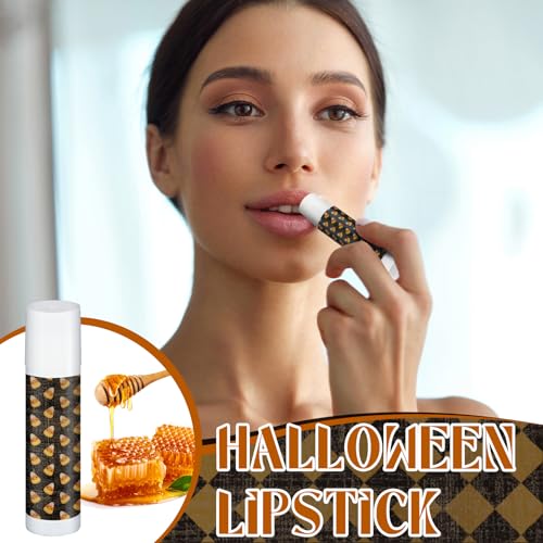 20 Pcs Halloween Lip Balm Bulk - 10 Flavors, Honey & More
