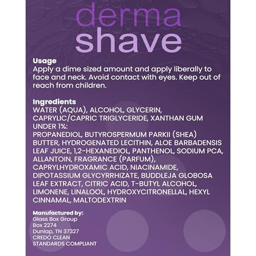 After Shave Lotion for Men - Great for Sensitive Skin - Liposomal Aftershave - No Greasy Feel, Clean Antiseptic Formula