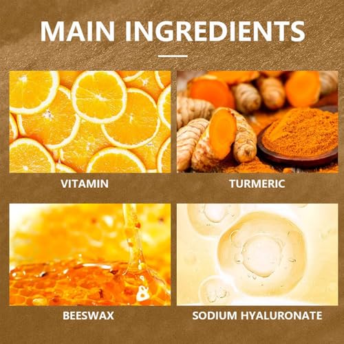 Turmeric Exfoliating Hand & Foot Peel Mask - Moisturizing Wax Film