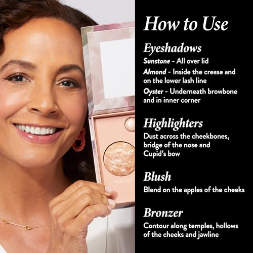 LAURA GELLER Own Your Age Kit - Full Face Palette, Jelly Balm & Brush
