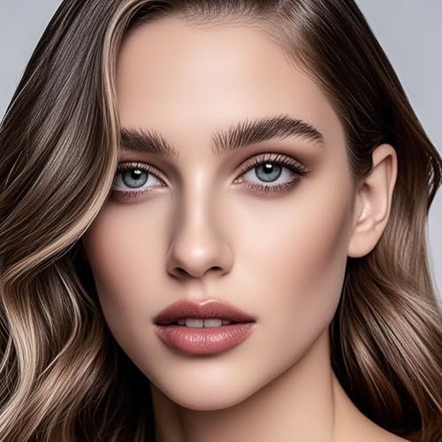 Cool Toned Contour Palette with Mirror - Taupe Grey