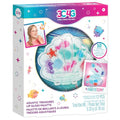 Aquatic Treasures Lip Gloss Palette - 10 Strawberry-Scented Colors, Clam-Shaped Case