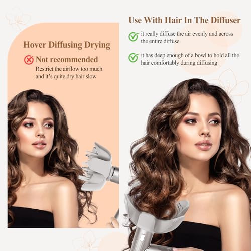 Shark FlexStyle Curl Diffuser Attachment - Adjustable Prongs