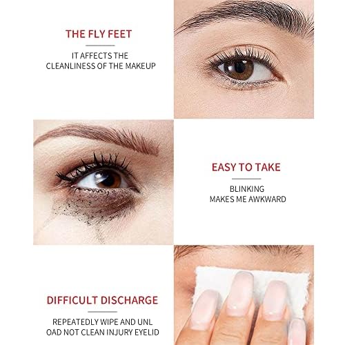 2 in 1 Waterproof Mascara, Tiny Brush for Fine Short Eyelash, Natural Lengthening And Thickening Effect, Extra Long Lash Eyelashes,Voluminous Eyelashes, Smudge-proof £¨1 Pcs£©