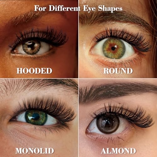 160Pcs 100D D Curl Lash Clusters 10-18mm - DIY Volume Extensions Kit