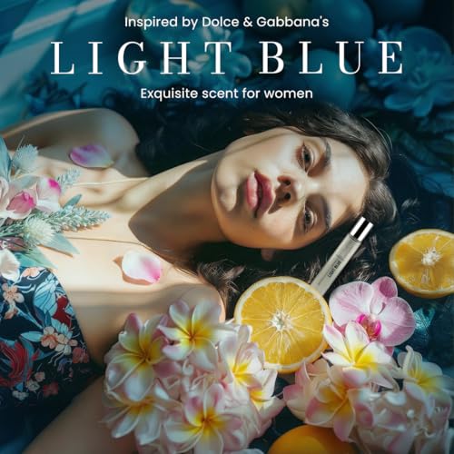 Instyle Fragrances Light Blue Inspired Rollerball Perfume for Women