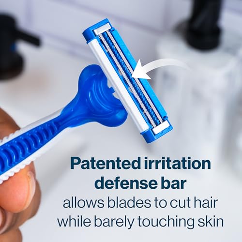 Gillette SkinGuard Disposable Razors for Sensitive Skin, 4 Count