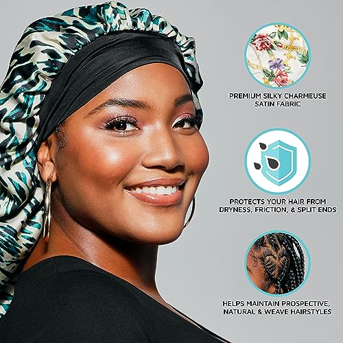 Reversible Hair Bonnet