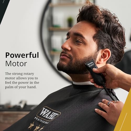 Wahl Professional Peanut Corded Trimmer - Rotary Motor Grooming Tool