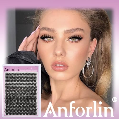 Lash Clusters 8-16mm Wispy D Curly 143pcs Bundle - DIY Eyelash Extensions