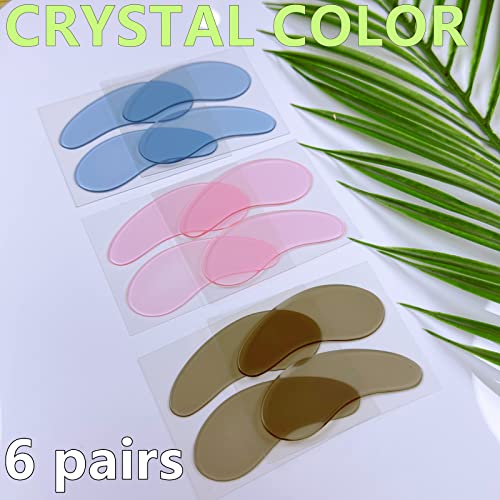 Silicone Under Eye Patches for Lash Extensions - 6 Pair