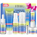 Skin Care for Teens,Gentle Hydrating Skin Care Set Kit with Clean Ingredients,Daily Facial Skincare Set for Teens Kids Women,Skincare Gift Set for Teenage Girls Women Travel Size Toiletries Essentials