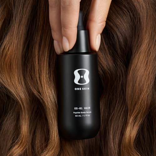 OneSkin OS-01 Hair Peptide Scalp Serum, 1.7 fl oz