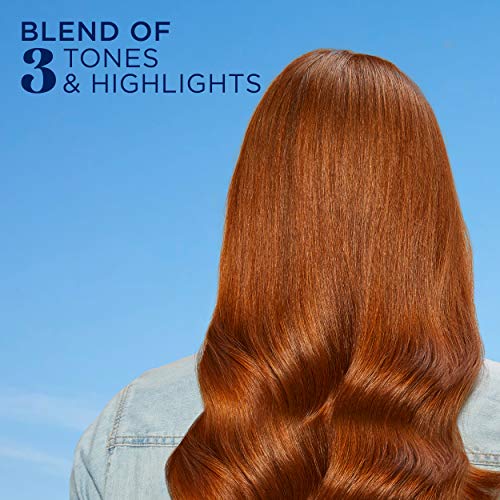 Clairol Nice'n Easy Permanent Hair Dye, 5R Medium Auburn Hair Color, Pack of 6