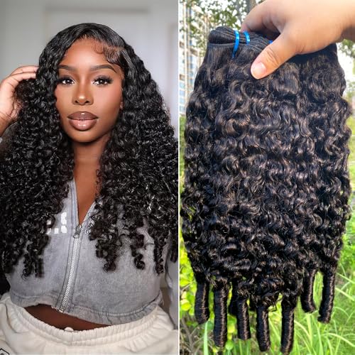 Burmese Curly Hair Bundles 16 Inch 3-Pack 12A Virgin Human Hair