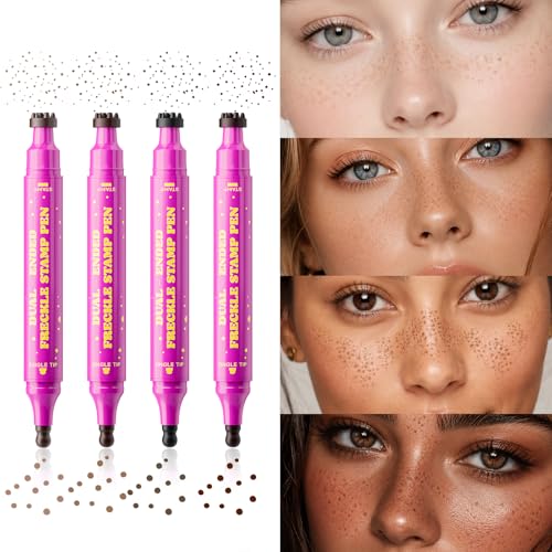 Freckle Stamp Pen Dual-Ended - Waterproof Makeup Marker