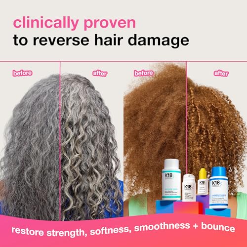 K18 Leave-In Molecular Repair Hair Mask - 4 Minute Treatment