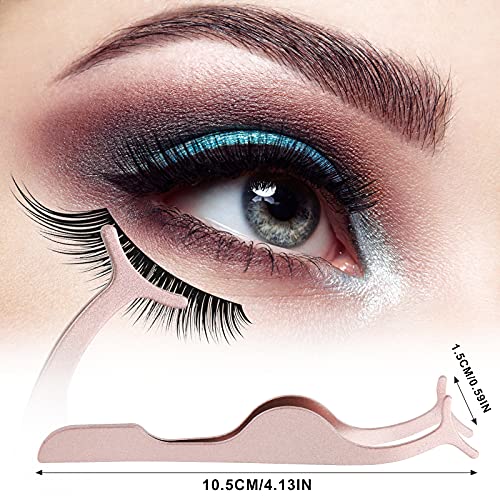 26-Piece False Eyelash Applicator Tool Set - Stainless Steel