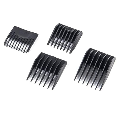 Barber Professional Universal Hair Clipper Limit Comb Replacement Cutting Guide Comb for Moser 1400 Series£¨4Pcs/Set £©