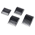 Barber Professional Universal Hair Clipper Limit Comb Replacement Cutting Guide Comb for Moser 1400 Series£¨4Pcs/Set £©