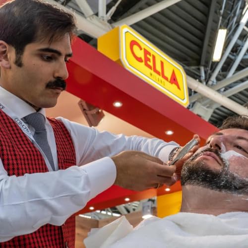 Cella Milano Classic Italian Almond Shaving Cream ? Premium Tallow-Based Wet Shave Cream/Soap for Men - Rich Moisturizing Lather - A favorite of European Barbershops for 125 Years (5.2 oz / 150g)