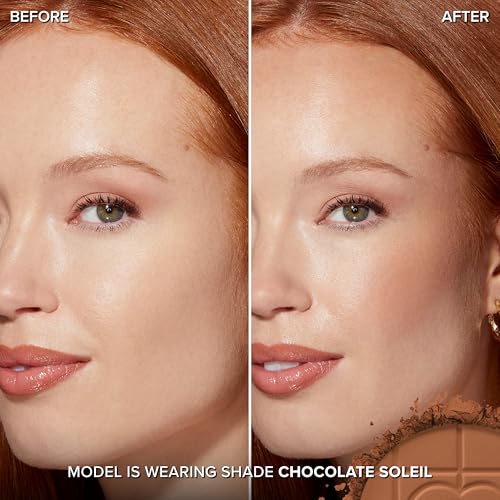 Too Faced Chocolate Soleil Light Matte Bronzer 01 - Blurring Sun-Kissed Powder