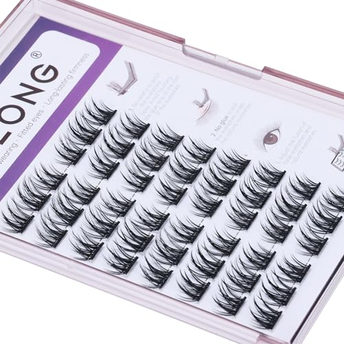Self Adhesive Cluster Lashes - DIY Eyelash Extensions with Tweezers