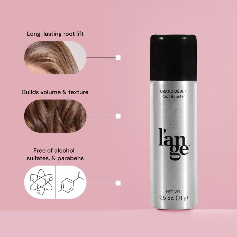 L'ANGE HAIR Grand Début Root Booster Spray Foam | Volumizing Lift