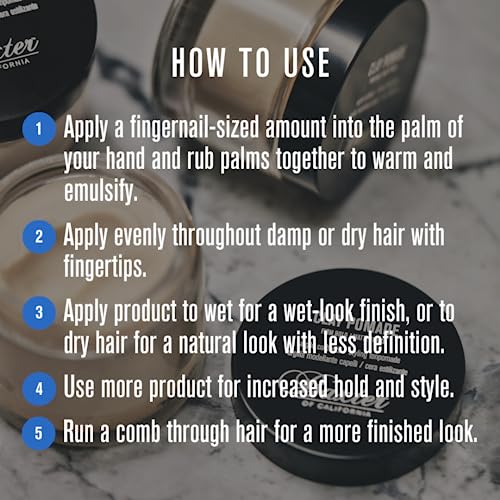 Just For Men Easy Comb-In Color Mens Hair Dye, Easy No Mix Application with Comb Applicator - Light Brown, A-25, Pack of 3