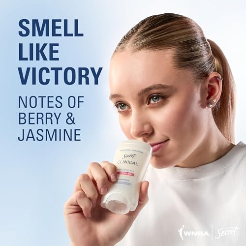 Secret Clinical Strength Antiperspirant Deodorant Women 100HR Invisible Solid