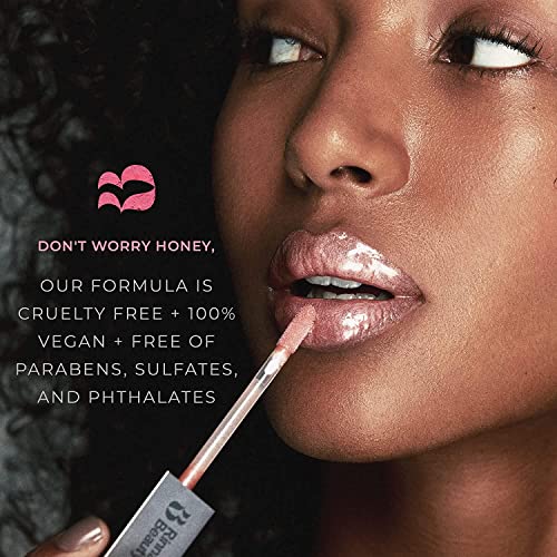 Rinna Beauty Icon Collection - Lip Gloss - Dancing Queen - Tinted, Hydrating, Long-Lasting - High Pigment and Shine, Vegan, No Parabens, Clean Makeup, Flavor-Free, Cruelty-Free - 1 each