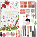 Makeup Advent Calendar 2025, 24 Days Christmas Makeup Gift Set for Women & Teens, Makeup Set Christmas Countdown Calendar, Make up Set for Girls, Holiday Surprise Make Up Kit for Women Full Kit