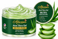 Allurials Aloe Vera Gel - 99.75% Organic & Pure, Cold Processed, 12 Oz - After Sun, Face, Body, Hair & Scalp Moisturizer - Gel Variant