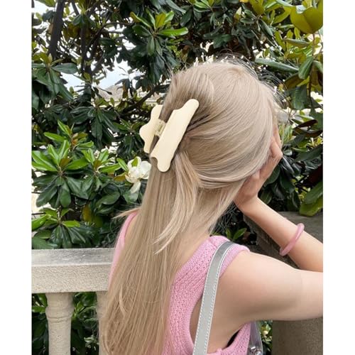 Hair Claw Clips for Women, Cute Hair Clips Claw Clips for Thick Hair Non-slip Clips for Hair, Large Hair Claws Hair Accessories for Women Girls