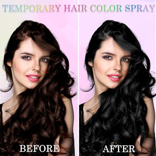 Temporary Hair Color Spray - Washable, 7 Colors, 120ML