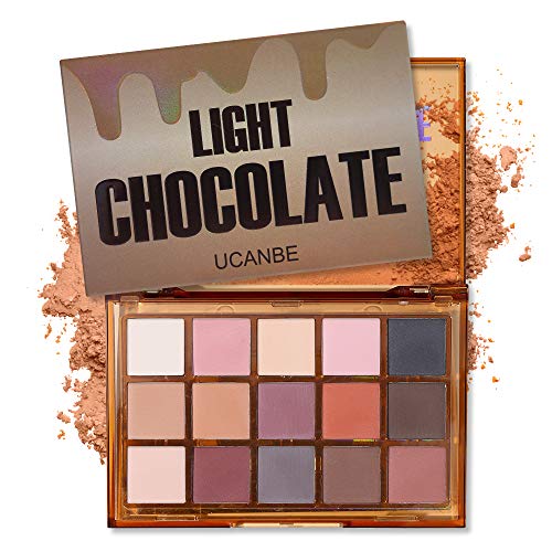 UCANBE 15 Shades Eyeshadow Palette - Shimmer Matte Metallic