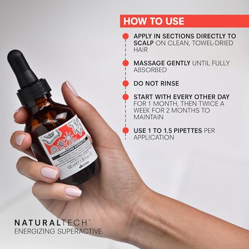 Davines Naturaltech Energizing Serum for Thinning Hair, 3.38 oz