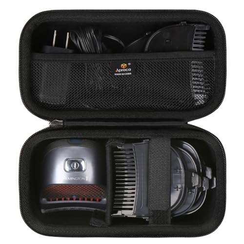 Aproca Case Compatible with Remington HC4250 Shortcut Pro Self-Haircut Trimmer Kit, Portable Storage Bag for Accessories (Case Only)