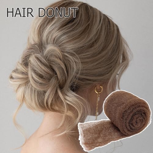 Hair Bun Maker Kit - Sponge Padding & 70 Bobby Pins