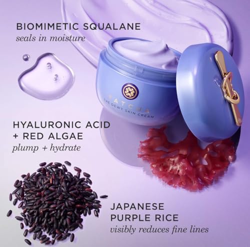 Tatcha Dewy Skin Cream – Rich Hydrating Moisturizer for Dry Skin