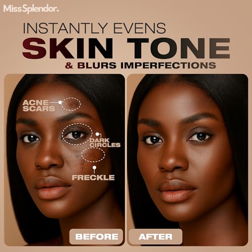 Miss Splendor Beauty Balm Skin Tint Stick for Black Women - Shade 6