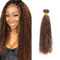 Kinky Curly Human Hair Bundle 4/30 28 Inch 100g