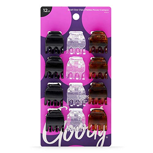 Goody Claw Clip, Small 12 ea (Pack of 3)