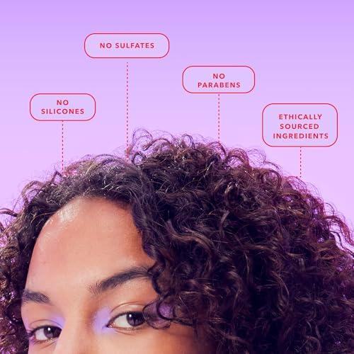 CURL POWER MOUSSE Curl Defining Foam with Coconut & Grapeseed Oil - 6 oz (Pack of 2)