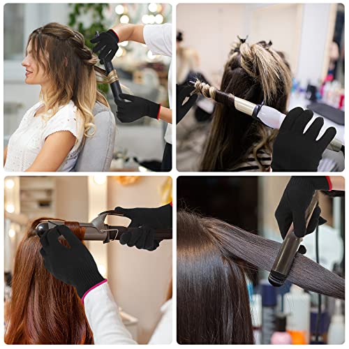 Professional Heat Resistant Gloves for Hair Styling