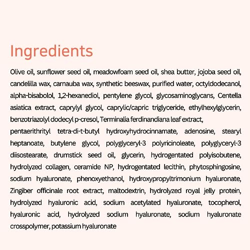 Elensilia Snail Filtrate Anti-Wrinkle Multi Balm Stick I All-In-One Wrinkle Free Balm, Instant Natural Glow Care For Neck, Under Eye Bags, Lips I Hydrating Moisturizer For Skin Care