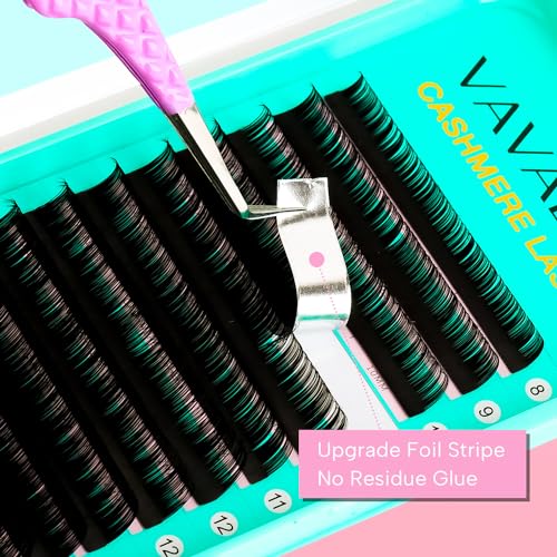 VAVALASH Cashmere Lashes 0.15mm - Premium Matte Black Eyelash Extensions