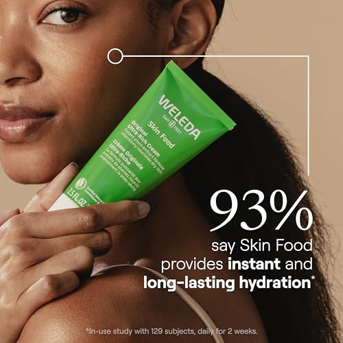 Weleda Skin Food Ultra-Rich Body Cream 2.5oz - Hydrating Moisturizer